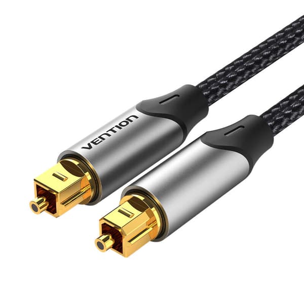 Kabel Audio Optisk Toslink Vention BAVHI 3m Grå