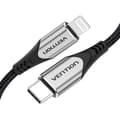 Miniatyrbillede 5 af 6: USB-C 2.0 til Lightning-kabelventilation TACHH 2m MFi Grå