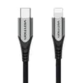 Miniatyrbillede 2 af 6: USB-C 2.0 til Lightning-kabelventilation TACHH 2m MFi Grå