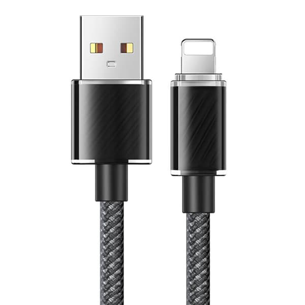 Kabel USB-A til Lightning Mcdodo CA-3640, 1,2m (sort)