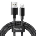 Miniatyrbillede 2 af 4: Kabel USB-A til Lightning Mcdodo CA-3640, 1,2m (sort)