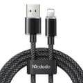 Miniatyrbillede 1 af 4: Kabel USB-A til Lightning Mcdodo CA-3640, 1,2m (sort)