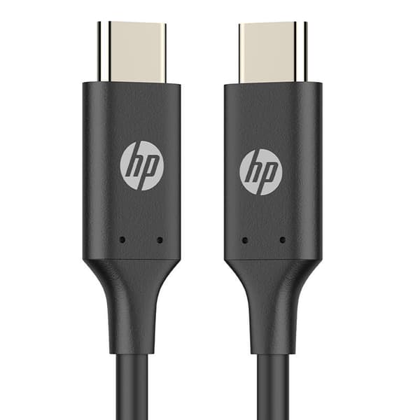 HP USB-C til USB-C-kabel, 1m (svart)