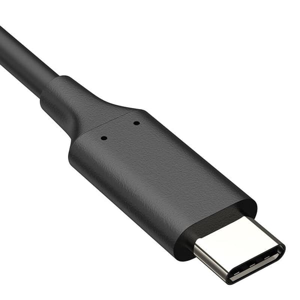 HP USB-C til USB-C-kabel, 1m (svart)