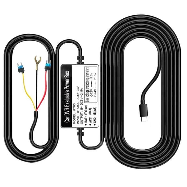 Azdome HT03 USB-C kabelset