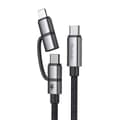 Miniatyrbilde 3 av 4: Mcdodo 2-i-1-kabel CA-0450 USB-C til USB-C + Lightning, 1,2 m