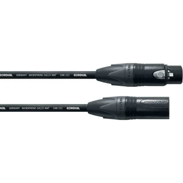 Cordial Neutrik - ECL CPM3FM XLR hane/XLR honkabel - 3m