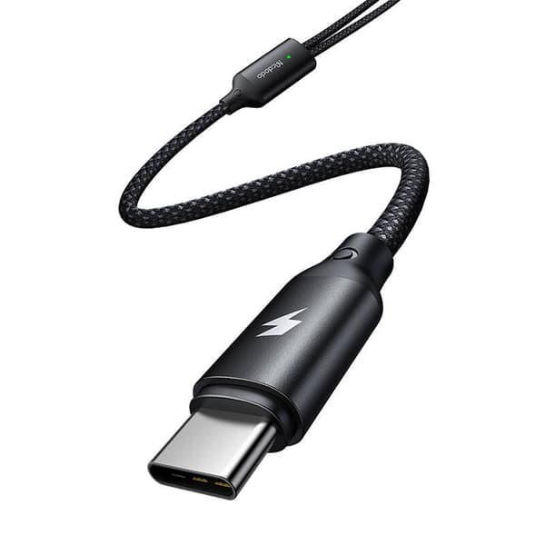 Mcdodo CA-4210 2-i-1 USB-C-kabel + Samsung Watch-laddare, 60W, 1,2m