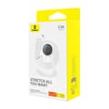 Miniatyrbild 8 av 10: Snabbladdningskabel 3in1 Baseus Free2Draw, USB till micro USB+USB-C+Lightning, 3,5A, 1,1m (vit)