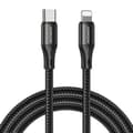 Miniatyrbillede 1 af 3: USB-C-kabel til Lightning Joyroom S-2024N1-PD 20W 2m (sort)