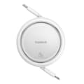 Miniatyrbilde 4 av 9: Baseus Free2Pull-kabel USB-C til iP 20W (hvit)