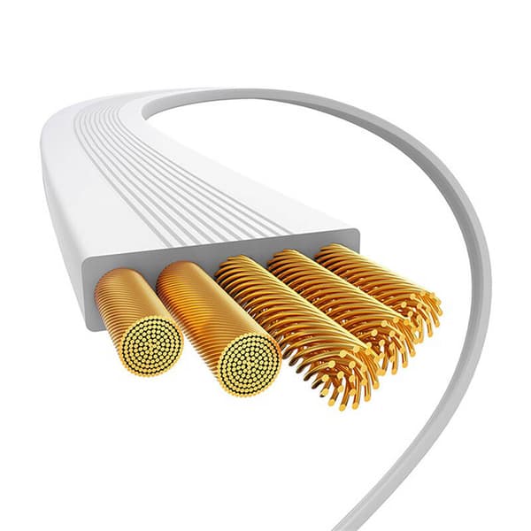 Baseus Free2Pull-kabel USB-C til iP 20W (hvit)