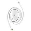 Miniatyrbilde 1 av 9: Baseus Free2Pull-kabel USB-C til iP 20W (hvit)