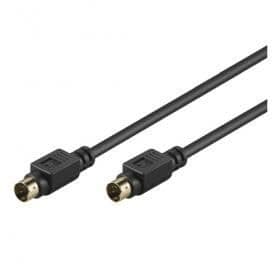 SVideo-SVhs hane-hane-kabel, 2,5 m cd50058