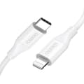 Miniatyrbillede 4 af 7: Kabel Choetech IP0040 USB-C til Lightning PD18/30W 1,2m (hvid)