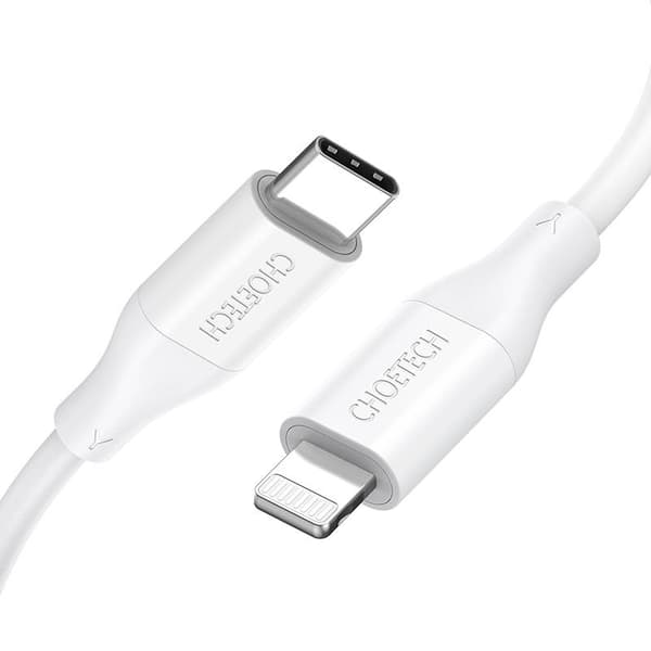 Kabel Choetech IP0040 USB-C til Lightning PD18/30W 1,2m (hvid)