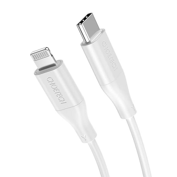 Kabel Choetech IP0040 USB-C til Lightning PD18/30W 1,2m (hvid)