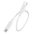 Miniatyrbillede 1 af 7: Kabel Choetech IP0040 USB-C til Lightning PD18/30W 1,2m (hvid)