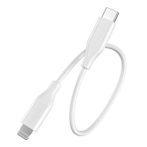 Kabel Choetech IP0040 USB-C til Lightning PD18/30W 1,2m (hvid)