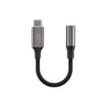 Pikkukuva 2 / 2: Forever Audio Adapter 3,5 mm - USB-C - musta