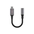 Pikkukuva 2 / 2: Forever Audio-sovitin 3,5 mm - Lightning - Musta