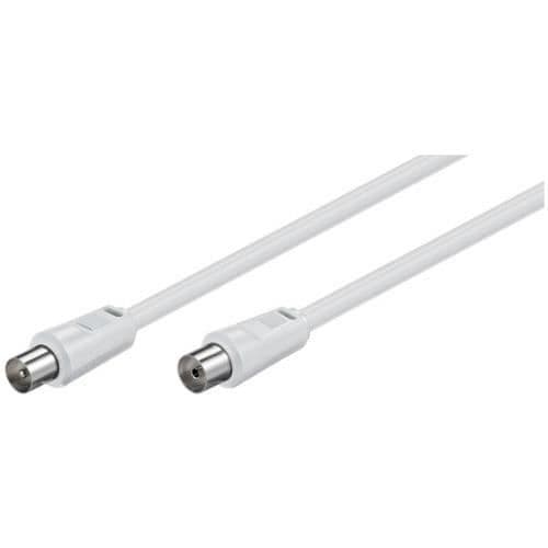 Koaxialkabel - Wentronic - 50719 - 3,5 m - BNC M - BNC FM - Vit