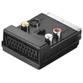 Miniatyrbild 1 av 2: Scart man-kvinna audio-video-adapter...