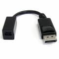 Miniatyrbild 1 av 3: Mini-DisplayPort till DisplayPort-adapter Startech DP2MDPMF6IN          4K Ultra HD Svart