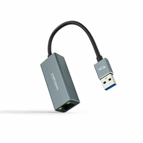 USB till Ethernet Adapter NANOCABLE 10.03.0405 Grå