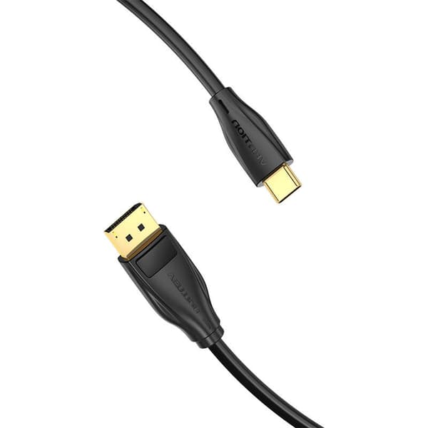 USB-C til DisplayPort 1.4-kabelventilasjon CGYBG, 1,5m, 8K 60Hz/4K 120Hz (svart)