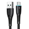 Miniatyrbillede 3 af 6: Kabel Joyroom SA32-AC3 Starry USB til USB-C, 3A, 1m sort