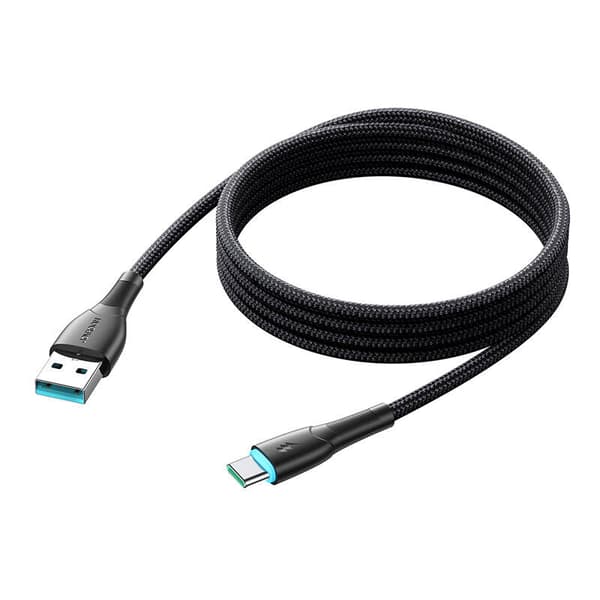 Kabel Joyroom SA32-AC3 Starry USB til USB-C, 3A, 1m sort