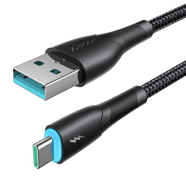 Kabel Joyroom SA32-AC3 Starry USB til USB-C, 3A, 1m sort