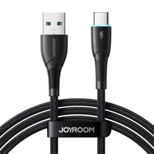 Kabel Joyroom SA32-AC3 Starry USB til USB-C, 3A, 1m sort