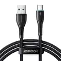 Miniatyrbillede 2 af 6: Kabel Joyroom SA32-AC3 Starry USB til USB-C, 3A, 1m sort