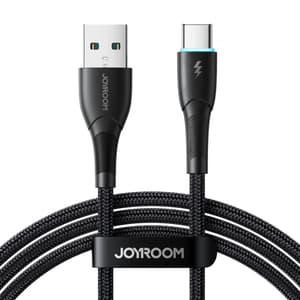 Kabel Joyroom SA32-AC3 Starry USB til USB-C, 3A, 1m sort