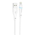 Miniatyrbilde 1 av 4: USB-A til Lightning-kabel Foneng X101 2,4A, 1,2m (biły)