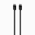 Miniatyrbild 1 av 2: Braided Cable FABK4 USB-C to USB-C, 1.5m 60W 480mbps, black