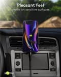 Miniatyrbild 10 av 11: USB-C™ till USB-A supersoft textilkabel med metallkontakter, 3 m, svart