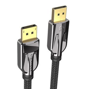 Kabel 2x Display Port 1.4 Vention HCABI 8K 60Hz 3m (svart)