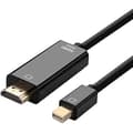 Miniatyrbild 1 av 2: AISENS omvandlarkabel - Mini DisplayPort hane till HDMI hane - 3m - Svart