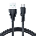 Miniatyrbild 2 av 7: Kabel till Micro USB-A / Surpass / 2m Joyroom S-UM018A11 (svart)