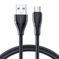 Miniatyrbild 1 av 7: Kabel till Micro USB-A / Surpass / 2m Joyroom S-UM018A11 (svart)