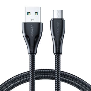 Kabel till Micro USB-A / Surpass / 2m Joyroom S-UM018A11 (svart)