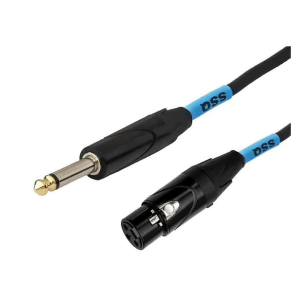 XLR-kabel til jack Sound station quality (SSQ) XZJM10 10 m