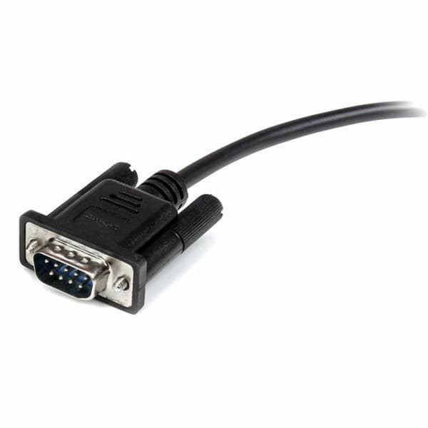 Adapteri DB-9 Startech MXT1003MBK 3 m Musta