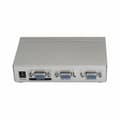 Miniatyrbillede 1 af 3: VGA-kontakt med 2 porte NANOCABLE 10.25.0002