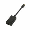 Miniatyrbillede 1 af 2: Mini Display Port til HDMI adapter Aisens A125-0137 Sort 15 cm