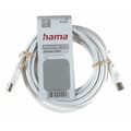 Miniatyrbilde 2 av 2: Coaxial TV Antennekabel Hama 00011901 Hvit 3 m