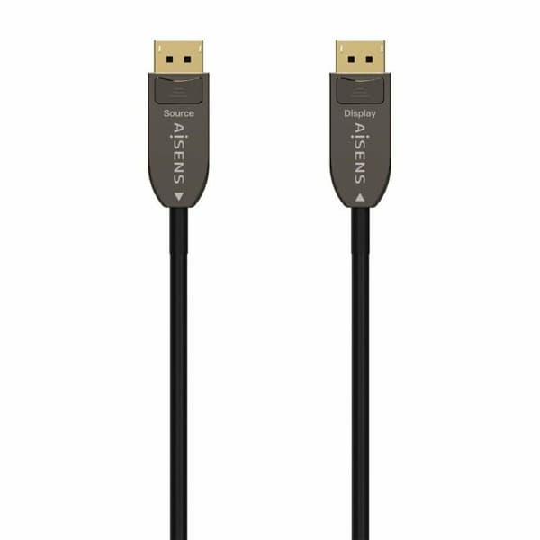 DisplayPort-kabel Aisens A155-0606 Sort